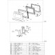 R211D(W) Sharp Microwave Exploded Diagram