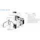 ZV-E10 / ZV-E10L Sony Camera Exploded Diagram