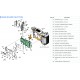 ZV-E10 / ZV-E10L Sony Camera Exploded Diagram