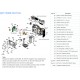 ZV-E10 / ZV-E10L Sony Camera Exploded Diagram