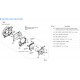 ZV-E10 / ZV-E10L Sony Camera Exploded Diagram