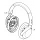 Sony Headphone Headband for WH-ULT900N / YY2981