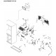 Sharp Refrigerator Exploded Diagram SJ-F602SP-SL / SJ-F602SP-BK / SJ-F653SP-SL / SJ-F653SP-BK