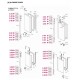 Sharp Refrigerator Exploded Diagram SJ-F602SP-SL / SJ-F602SP-BK / SJ-F653SP-SL / SJ-F653SP-BK