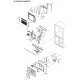 Sharp Refrigerator Exploded Diagram SJ-F602SP-SL / SJ-F602SP-BK / SJ-F653SP-SL / SJ-F653SP-BK