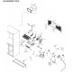 Sharp Refrigerator Exploded Diagram SJ-F602SP-SL / SJ-F602SP-BK / SJ-F653SP-SL / SJ-F653SP-BK