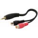 Audio Cord 2x RCA Sockets to 3.5mm